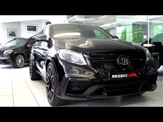 Mercedes brabus gle 850 6 0 biturbo gle 63 amg