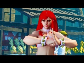 Chun li micro bikini street fighter v mod showcase