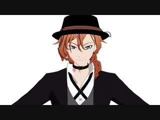 Mmd bsd chuuya nakahara