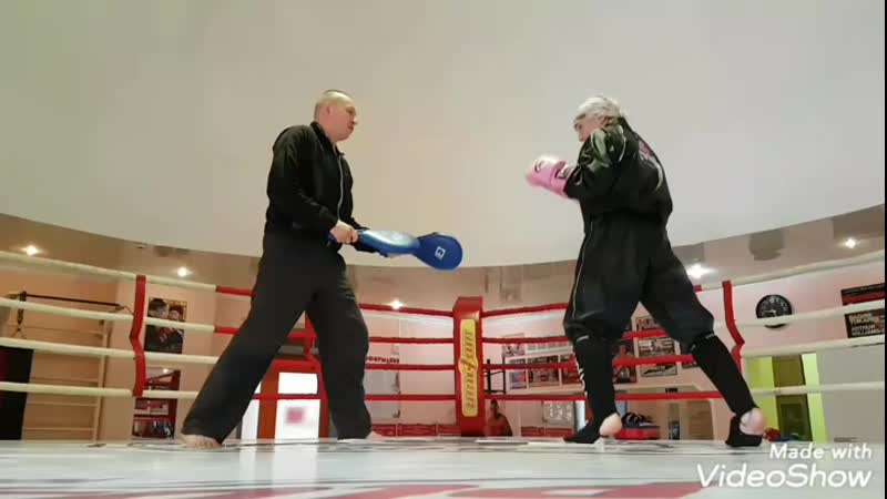 Nice morning 👊 #kickboxing #k1 #wako #kunlunfight #coach shaberdin #polina petukhova #muaythai #boxing #минспорт21 #femalefighte