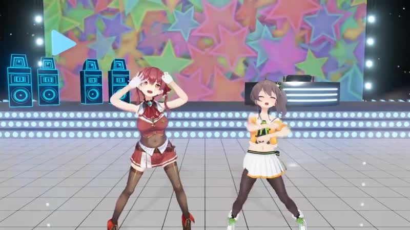 [marine ch 宝鐘マリン] basilisk time【hololive/宝鐘マリン・夏色まつり】