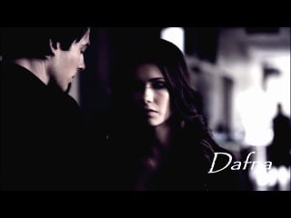 Damon, elena and little isabella lost in paradise (by dafna)