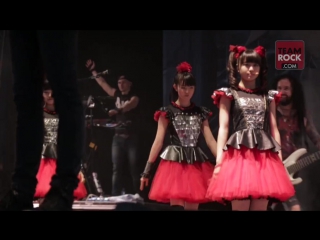 Babymetal & dragonforce openning gimme choko