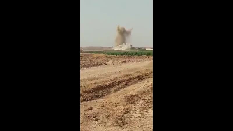 Талибан в афганистане подорвал армейский конвой