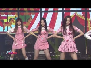 Momoland jjan! koong! kwang! @ simply k pop 161209