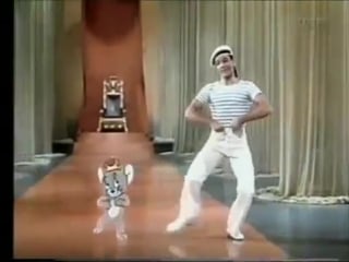 Gene kelly and jerry mouse in anchors aweigh 1941