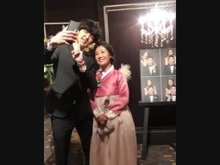 [video] 181013 chanyeol @ monicabl youngsun instagram update