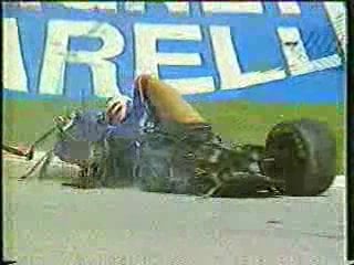 Roland ratzenberger imola 1994 fatal qualification