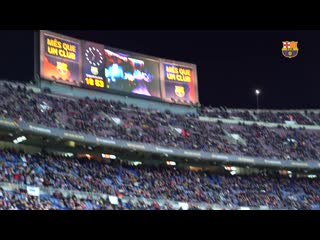 Inside champions ¦ barça 0 0 slavia prague, from behind the scenes