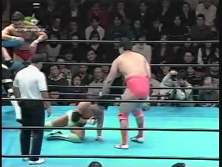 Kenta kobashi/maunakea mossman/the lacrosse vs mitsuharu misawa/jun akiyama/satoru asako