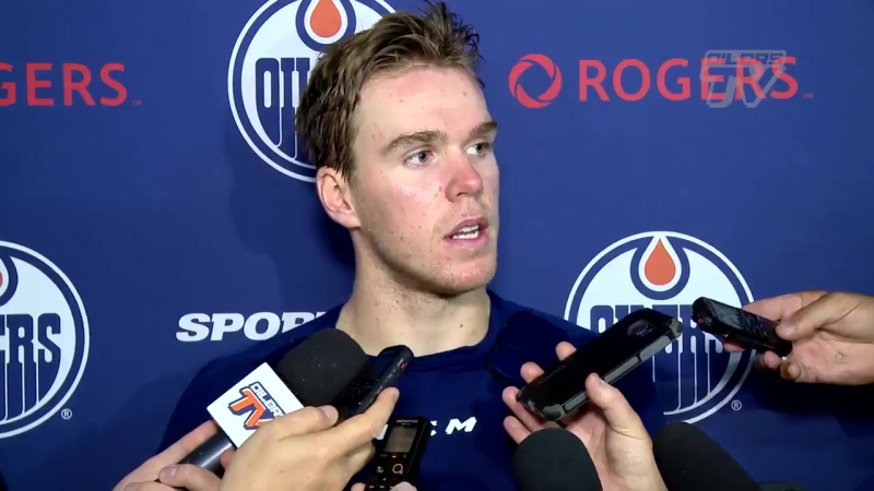 Post game raw | connor mcdavid mp4 hq xxx video