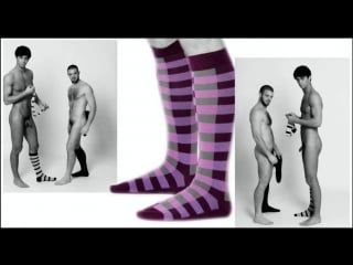 Супер реклама мужских носков a nice way to sell socks in italy