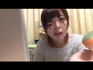 20161029 showroom takayanagi akane