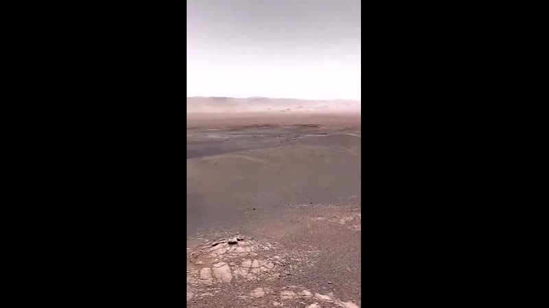 Прошлогодняя панорама марса от curiosity| history porn