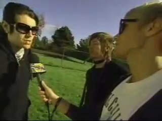 Davey porn video – Davey and jade interview at virgin festival 2007