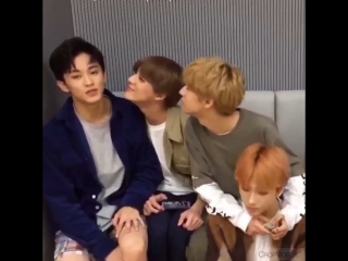 Mark is so done with noren