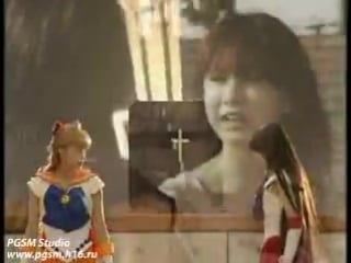 Sailor mars и sailor vinus