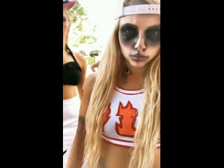Liv morgan | #livmorgandiary halloween girl 👻