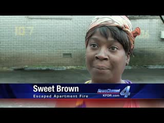 Sweet brown original report and autotune remix