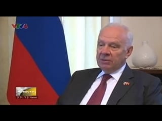 Интервью посла к в внукова телеканалу "втв 4"