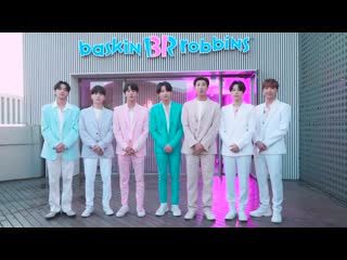 [배스킨라빈스 x bts] 메이킹필름 런칭광고편 (making film 1) mp4