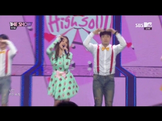 High soul baby boo (ft mint, kissn) @ the show 180227