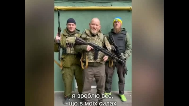 В украину понемногу съезжаются дебилы со всего мира пострелять русню