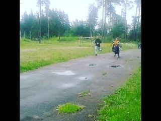 Беговая тренироа "титан"вырица