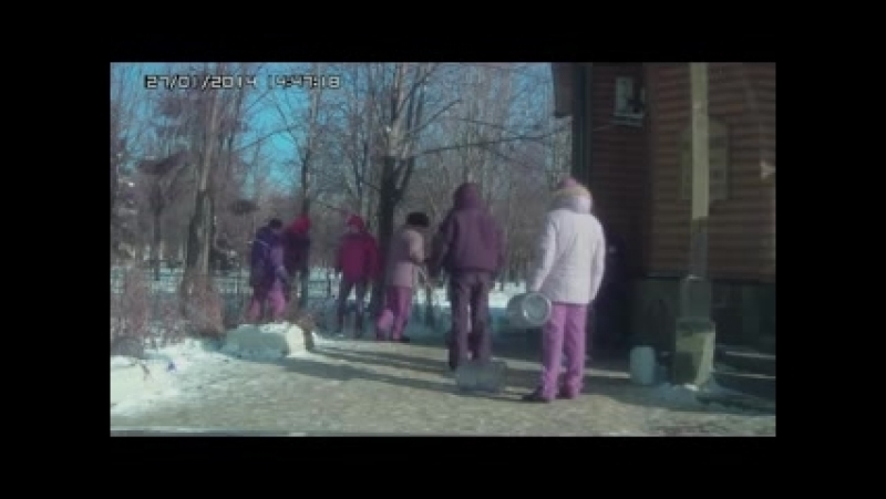 Драка за святую воду