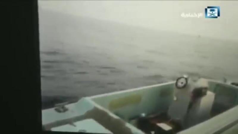 Силы арабской коалиции, воюющие в йемене против движения “ансар аллах” (хуситы) обнаружили заминированную лодку в районе порта х