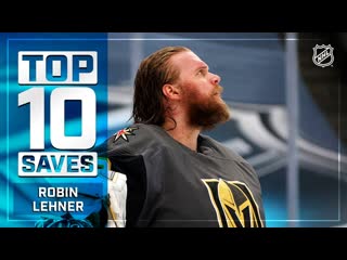 Top 10 robin lehner saves 19/20