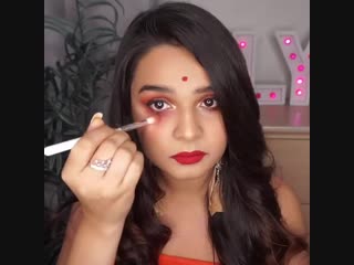 Dhriti bhanushali on instagram “happy halloween 🎃 #thatlookyoulove #makeupvlogger #canada #toronto #indianbeautyblogger #indian