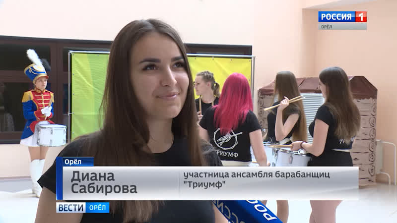 Ансамбль барабанщиц «триумф»