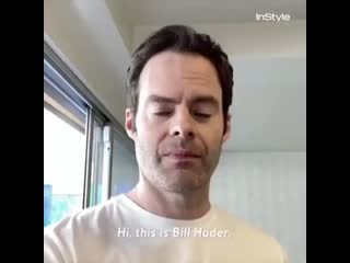 Bill hader in 43 seconds