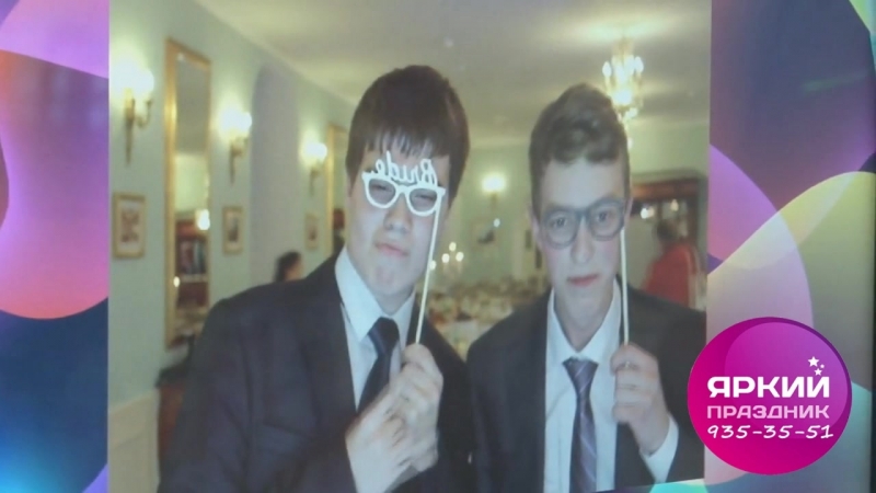 Небольшая нарезка выпускных в яхт клубе + дворцы!