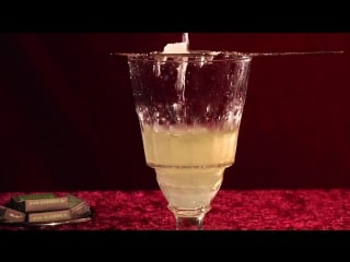 The classic french absinthe ritual