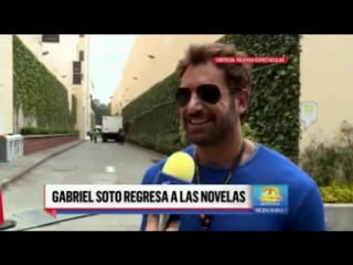 Por primera vez veremos a gabriel soto y silvia navarro trabajando juntos univision