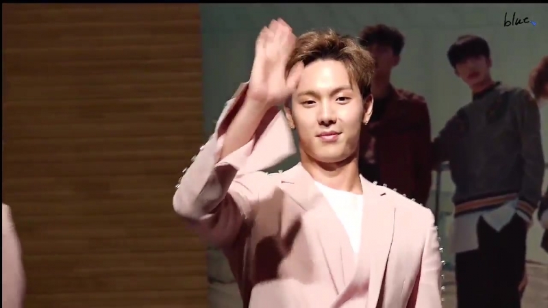 [01 07 17][fancam] shownu @ фансайн в джамсил