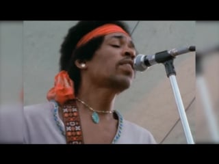 Jimi hendrix live at woodstock 1969 ( 1080 full hd )