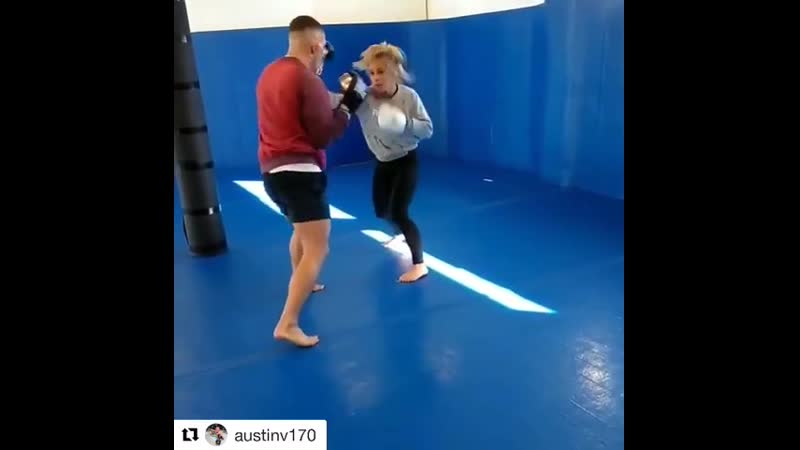 Тренироа пейдж ванзант и остина вандерфорда