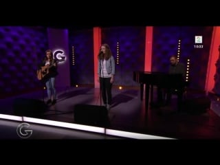 Elsa & emilie another day (live at god morgen, norge)