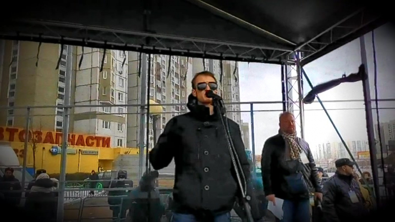 Русский марш 2016 лучшее видео от комитета нс