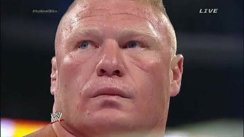 2014 summerslam john cena vs brock lesnar