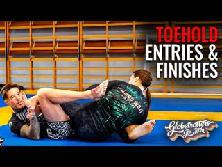 Michael currier toehold entries and finishes