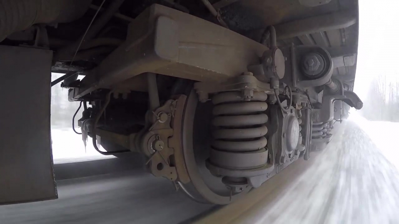 Тележка пассажирского вагона квз цнии passenger car bogie