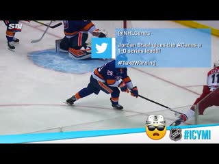 #icymi staal comes up clutch apr 27, 2019