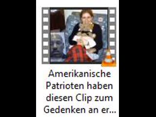 Amerikanische patrioten haben diesen clip zum gedenken an ermordete opfer durch schwarze erstellt!