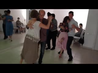 Милонга modern tango в лоо