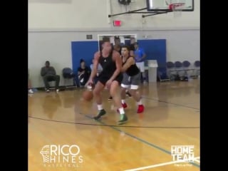 Blake griffin at rico hines ucla run