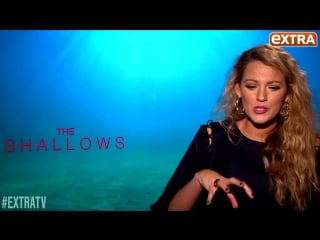 Blake lively talks body transformation for ‘the shallows,’ and her harry potter obsession